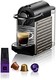  NESPRESSO 浓遇咖啡 Krups 克鲁伯 Pixie 意式智能咖啡机 XN304T 19Bar泵压，自动关机功能，0.7升水箱，黑色/钛制　