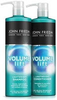 John Frieda 丰盈洗发水和护发素,适用于细发,2 x 500毫升
