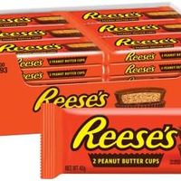 Reese's 锐滋 Hershey's 花生酱巧克力，每包 36 x 42 克