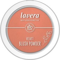 lavera 拉薇 Velvet Blush Powder 玫瑰桃 01 杏色  5 克