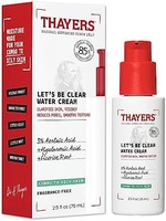 THAYERS 金缕梅 Let's Be Clear Water Face Cream净肤水霜