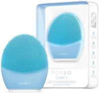 FOREO 斐珞尔 LUNA 3 混合性皮肤,智能面部清洁和紧致按摩刷,适用于家庭 Spa