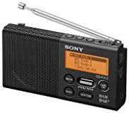 SONY 索尼 XDR-P1DBP 袖珍收音机(DAB/DAB+，20小时电池续航)