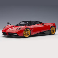 AUTOart 奥图亚 奥拓AUTOart 1:18 帕加尼 花雅 风之子 敞篷 PAGANI 汽车模型车模