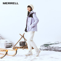 MERRELL 迈乐 MOAB3 MID户外登山徒步鞋男女抓地缓震防滑爬山运动鞋