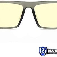GUNNAR 光纳 Optiks Valve Gaming-Brille 防护镜，琥珀色玻璃，灰色透明，VAL-06701
