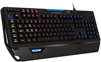 logitech 罗技 G910 Orion Spectrum Illuminated 机械游戏键盘，RGB背光按键，Romer-G触觉