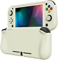 PlayVital ZealProtect 任天堂 Switch Lite,硬壳手柄盖适用于 Nintendo Switch Lite 古黄色