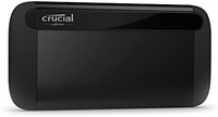 Crucial 英睿达 外置固态硬盘 1.0 TB 兼容台式电脑 便携式 CT1000X8SSD9