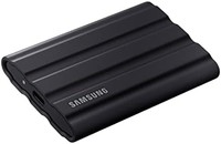 SAMSUNG 三星 T7 Shield 便携式 SSD 4 TB - USB 3.2 Gen.2 外置 SSD 黑色 (MU-PE4T0S/EU)