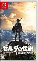 Nintendo 任天堂 塞尔达传说 荒野之息 游戏-Nintendo Switch适用