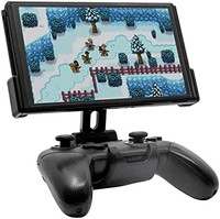 Fixture Gaming S2 游戏机显示器和控制器支架兼容 Nintendo Switch OLED 和 Pro 控制器