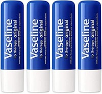 Vaseline 凡士林 唇部护理棒每支 4.8 克(4 支装)