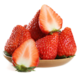 京鲜到四川大凉山红颜奶油草莓 3斤大果礼盒装 单果约25-35g 源头直发