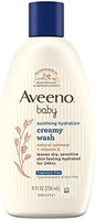 Aveeno 艾惟诺 Baby 婴儿沐浴洗体露 舒缓性 通用 8液体盎司(约237毫升) 1件装