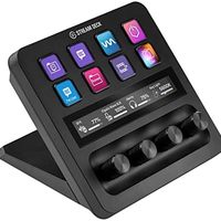 elgato Stream Deck +、音频混音器、制作控制台和工作室控制器，适用于 Mac 和 PC
