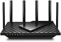 TP-LINK 普联 AXE5400 三频 Wi-Fi 6E 路由器，Wi-Fi 速度高达 5400 Mbps，5 个千兆端口，1 个 USB 3.0 端口