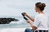 GoPro HERO9 黑色 – 防水运动相机,带前置液晶屏和触摸屏,