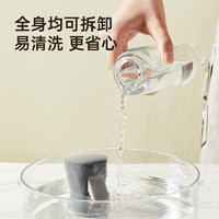 抖音超值购：炊大皇 雾化喷油壶家用厨房高档玻璃喷雾油瓶酱油醋调料瓶喷油油壶