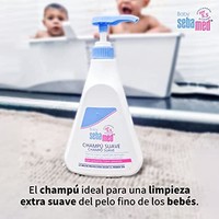 sebamed 施巴 儿童洗发水 适合婴儿使用 软化发质 清新 500 ml 1件装