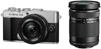OM System 奥之心 奥林巴斯 PEN E-P7 微单相机 14-42mm+40-150mm双镜头套机