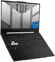 ASUS 华硕 TUF Dash 15 (2022) 游戏笔记本电脑 FX517ZM-AS73，15.6Windows 11 Home，Off Black