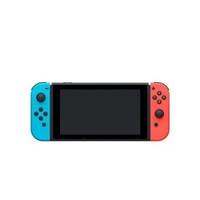 抖音超值购：Nintendo 任天堂 海外版 Switch游戏主机 续航增强版 红蓝