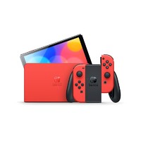 抖音超值购：Nintendo 任天堂 日版 Switch OLED 马力欧红 限定版 游戏主机