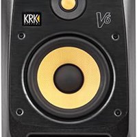 KRK 录音棚音箱 低音扬声器 TRS接口