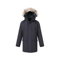 限尺码：CANADA GOOSE 男士派克大衣鸭绒连帽羽绒服外套 2073MB