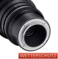 SAMYANG 森养光学 MF 14mm T3.1 VDSLR MK2 Sony E - 高清T3.1 超广角镜头,适用于索尼E卡口、14毫米固定焦距