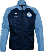 FIFA 国际足球联合会 男孩官方 Fifa 2022 年世界杯训练夹克 - 阿根廷运动夹克(1 件装)