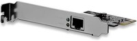 StarTech.com 1 端口 PCI-Express 千兆网络服务器适配器，带 Realtek 芯片 NIC 卡 - 双配置文件