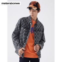 当前位置:>首页>服饰鞋包>男装>男外套>metersbonwe/美特斯邦威男外套