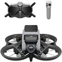 DJI 大疆 Avata Fly Smart Combo (DJI FPV 护目镜 V2) - FPV 无人机 四轴飞行器 带稳定的 4K 视频,超宽视野