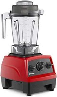 Vitamix 维他密斯 E310 专业级爆炸式搅拌机，48盎司（约1.42升）容器，红色