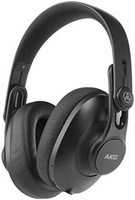 AKG 爱科技 Pro Audio 头戴式耳机 可折叠 黑色 K361BT