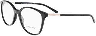 BURBERRY 博柏利 巴宝莉 BE2128 Eyeglass Frames 3001-5216 - Black BE2128-3001-52