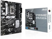 ASUS 华硕 Prime H770-PLUS D4 Intel® H770(* 13 代和* 12 代)LGA 1700 ATX 主板