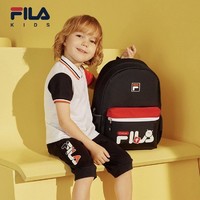 FILA 斐乐 KIDS斐乐儿童双肩背包新款幼儿园男孩女童低年级小学生书包