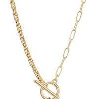 Avalon 1粒巴洛克珍珠x链条曼特尔项链 [ 商品], なし, 金属 树脂珍珠 金属, 无宝石