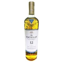 MACALLAN 麦卡伦 [保税仓发货]Macallan 麦卡伦12年黄金三桶 单一麦芽苏格兰威士忌洋酒