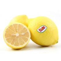Dole 都乐 柠檬 单果90-130g 4粒