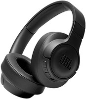 JBL 杰宝 Tune 760NC - 轻巧、可折叠的头戴式无线耳机,带主动降噪功能 - 黑色
