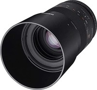 SAMYANG 森养光学 100 毫米 Macro F2.8 镜头 适用于富士X相机 黑色