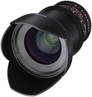 SAMYANG 森养光学 森养 35/1.5 镜头视频 DSLR II 佳能 EF 手动对焦视频镜头 0.8 齿轮齿轮广角镜头 黑色