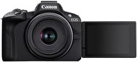 Canon 佳能 EOS R50 系统相机 + RF-S 18-45 是 STM 镜头 + RF-S