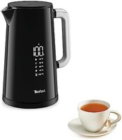 Tefal 特福 Smart & Light 电热水壶，数字，7 档位，黑色