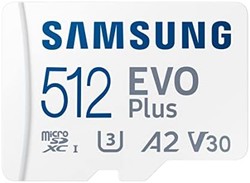 SAMSUNG 三星 EVO Plus 512GB MicroSD,MB-MC512KA/AM
