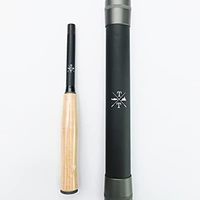 tiny twinkle TINY TENKARA CO.Tiny Ten 5 英尺迷你超轻碳纤维天卡拉飞钓竿